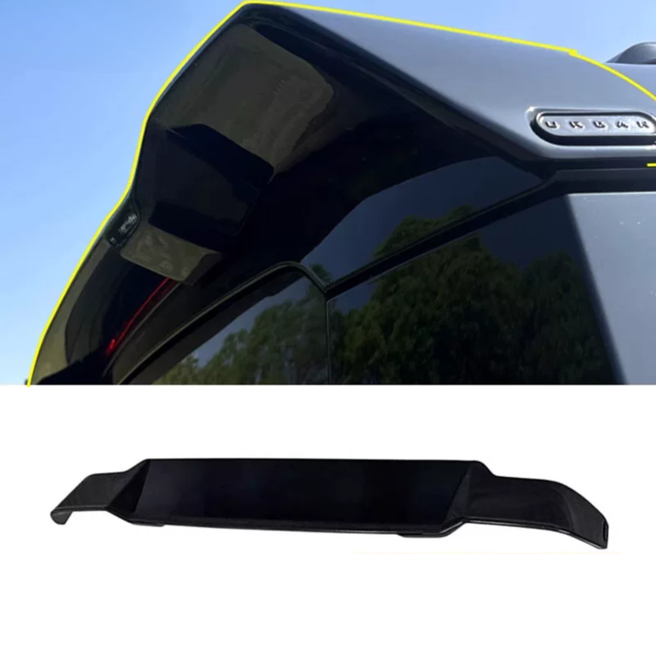 Urban Style ABS Rear Roof Spoiler for Land Rover Defender 90 / 110 / 130 (20202025)