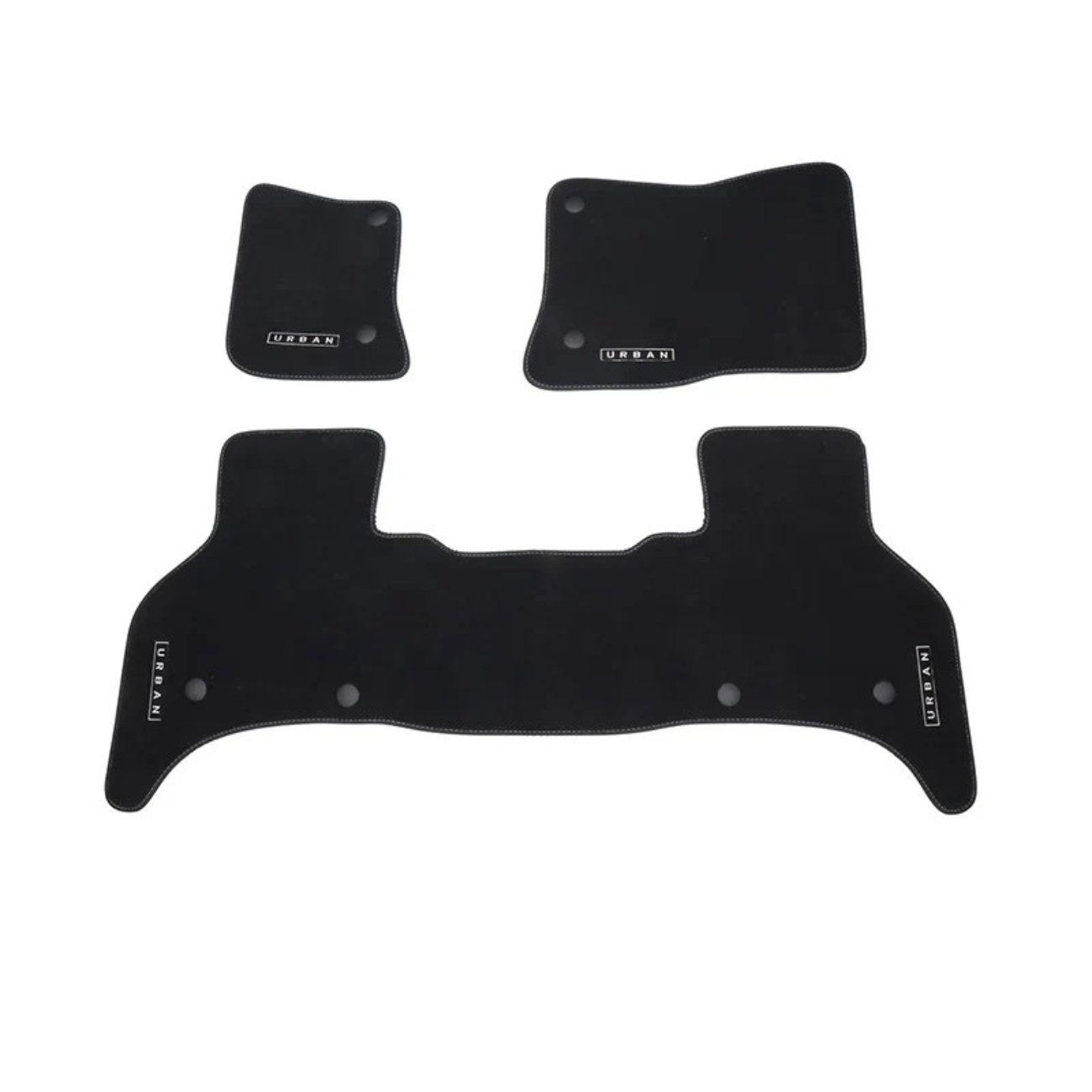 It is suitable for 20-25 Land Rover New Defender URBAN full vehicle kit leaf plate roof light non-destructive upgrade modification