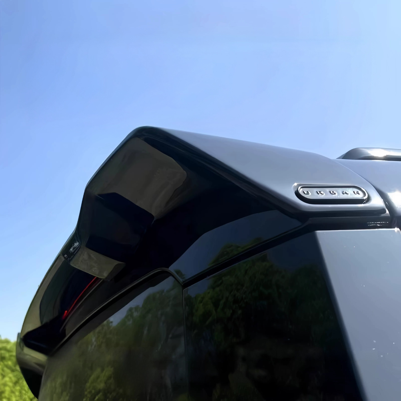 Urban Style ABS Rear Roof Spoiler for Land Rover Defender 90 / 110 / 130 (20202025)