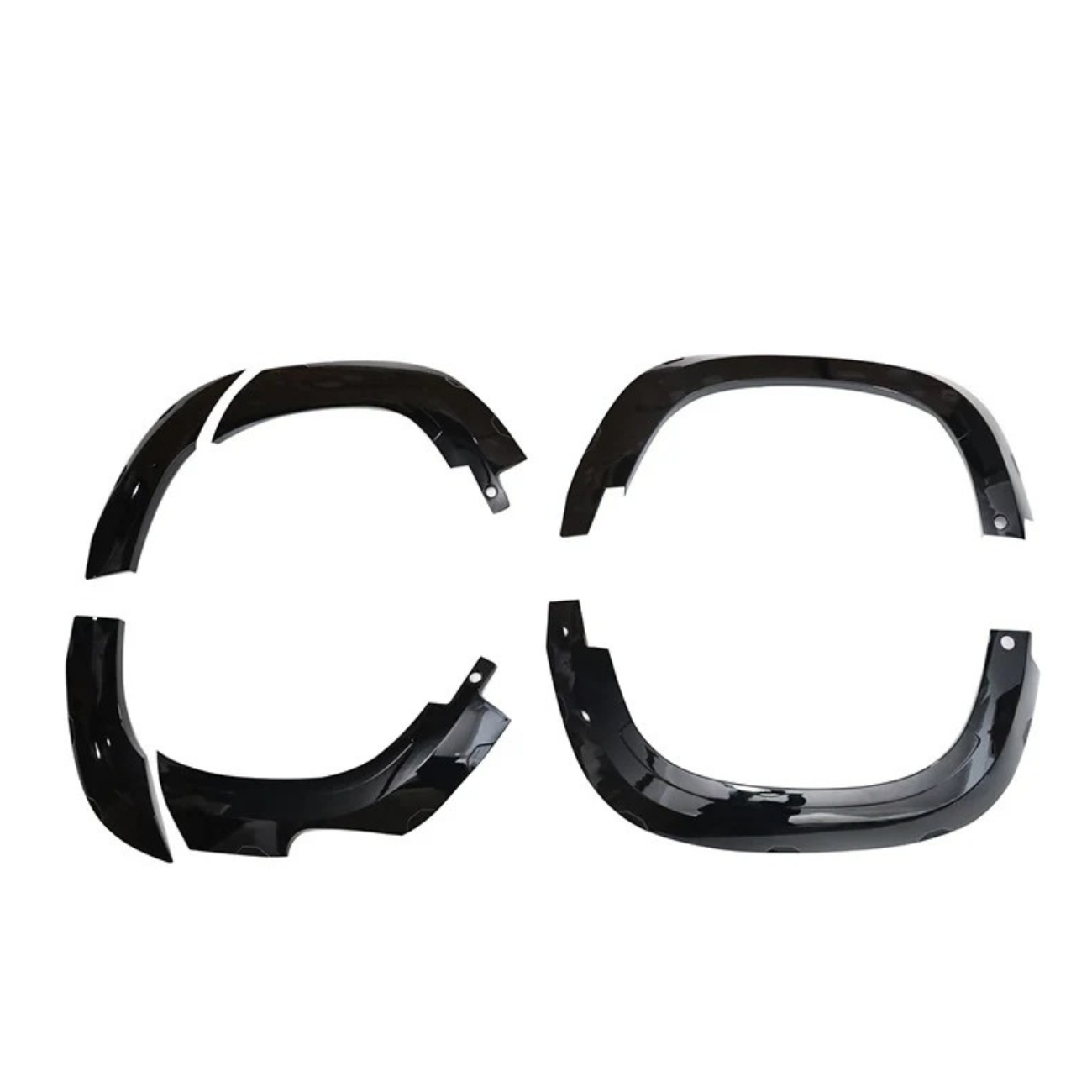It is suitable for 20-25 Land Rover New Defender URBAN full vehicle kit leaf plate roof light non-destructive upgrade modification
