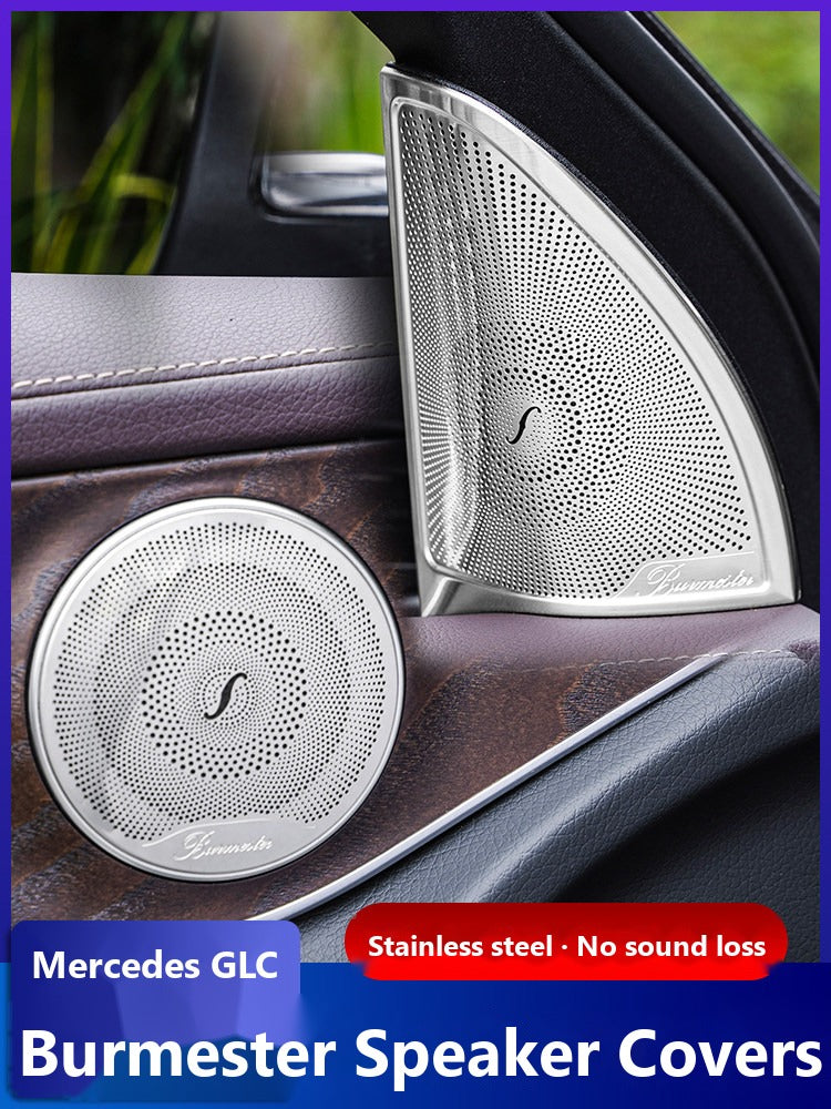 Mercedes Burmester speaker covers