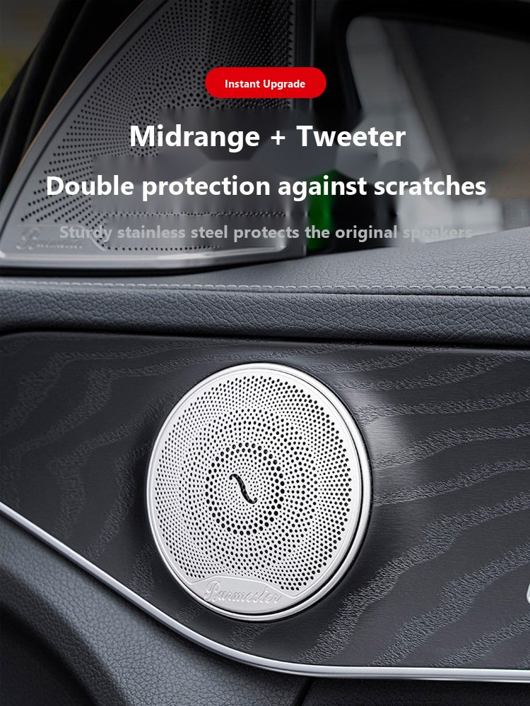Mercedes Burmester speaker covers