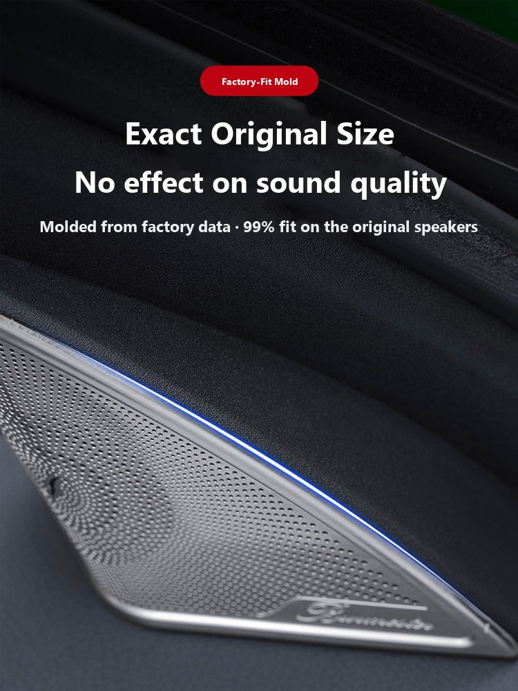 Mercedes Burmester speaker covers