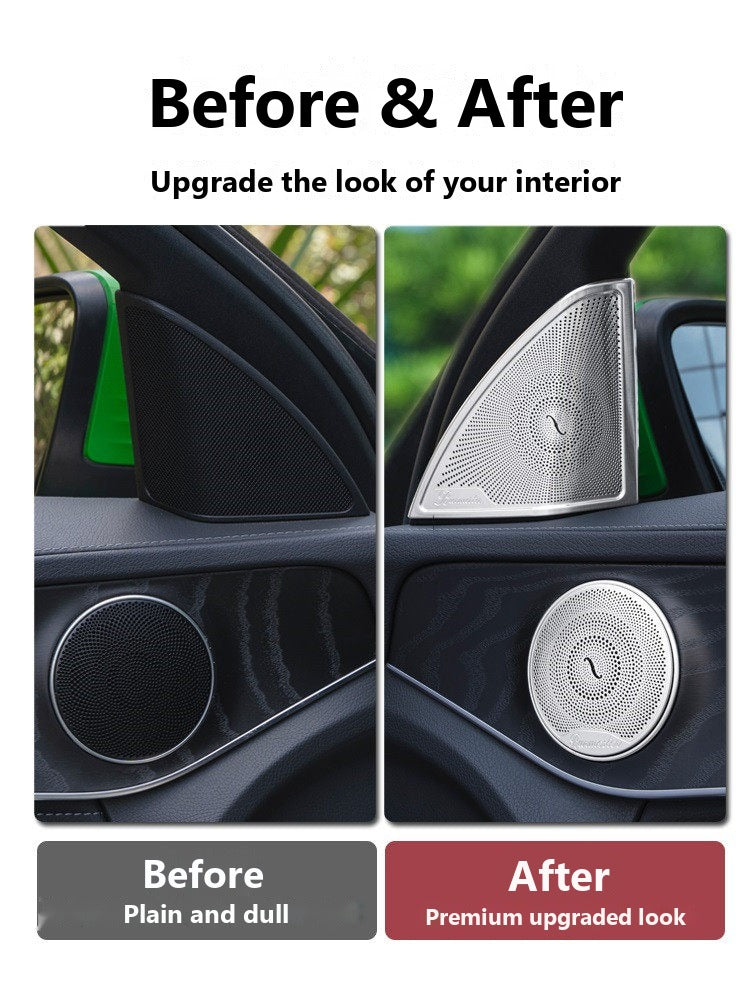 Mercedes Burmester speaker covers