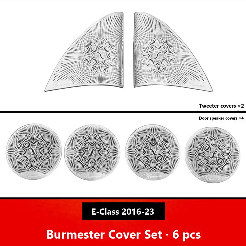 Mercedes Burmester speaker covers