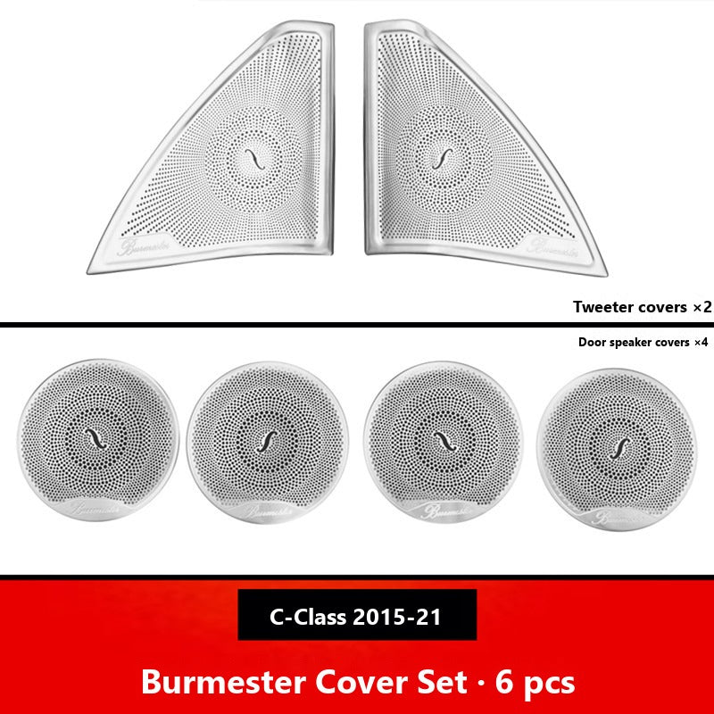 Mercedes Burmester speaker covers