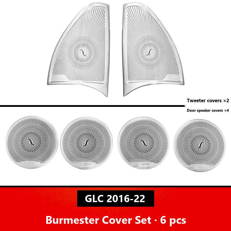 Mercedes Burmester speaker covers