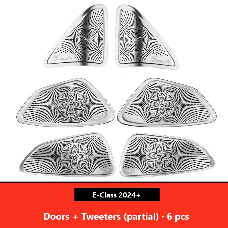 Mercedes Burmester speaker covers