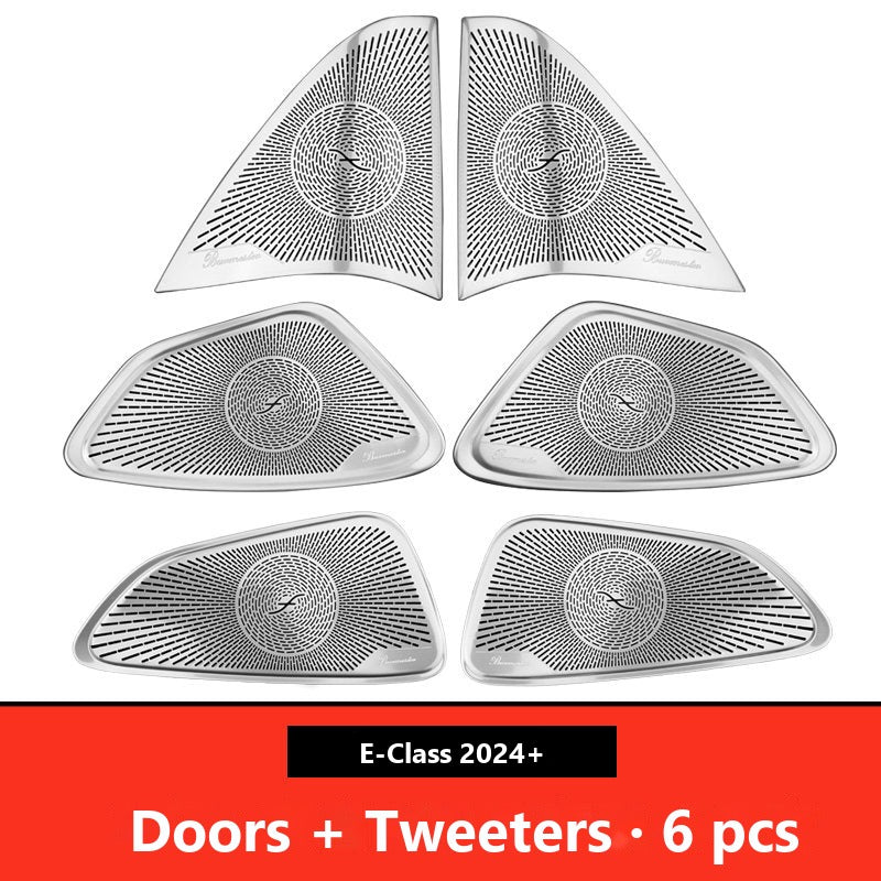 Mercedes Burmester speaker covers