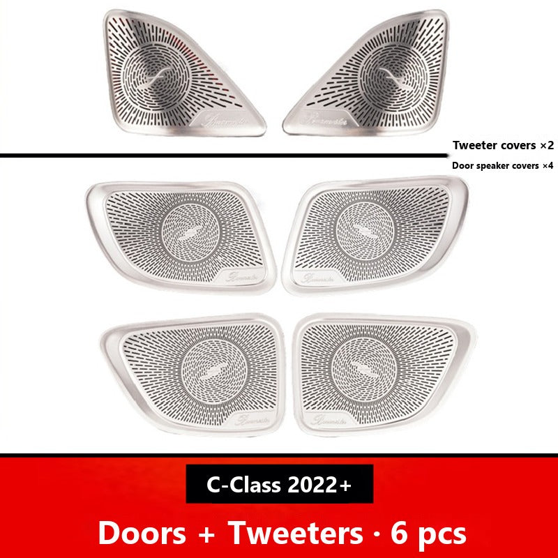 Mercedes Burmester speaker covers