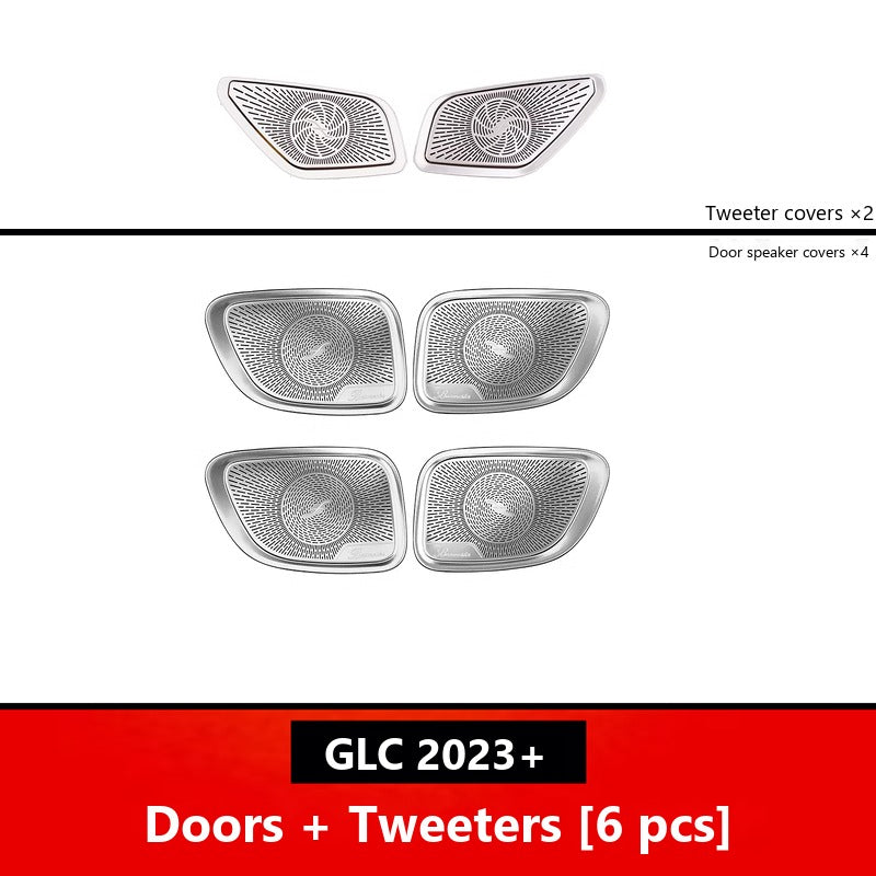 Mercedes Burmester speaker covers