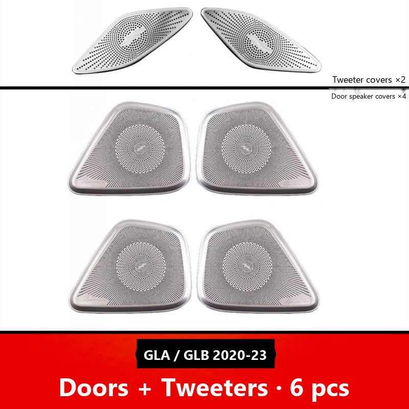 Mercedes Burmester speaker covers