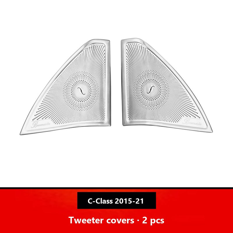 Mercedes Burmester speaker covers