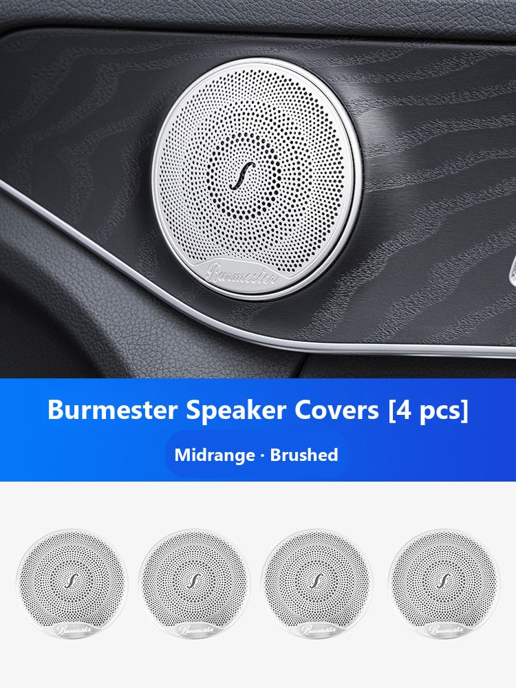 Mercedes Burmester speaker covers