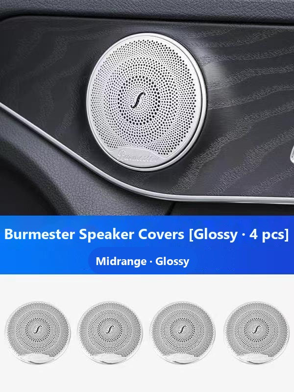 Mercedes Burmester speaker covers