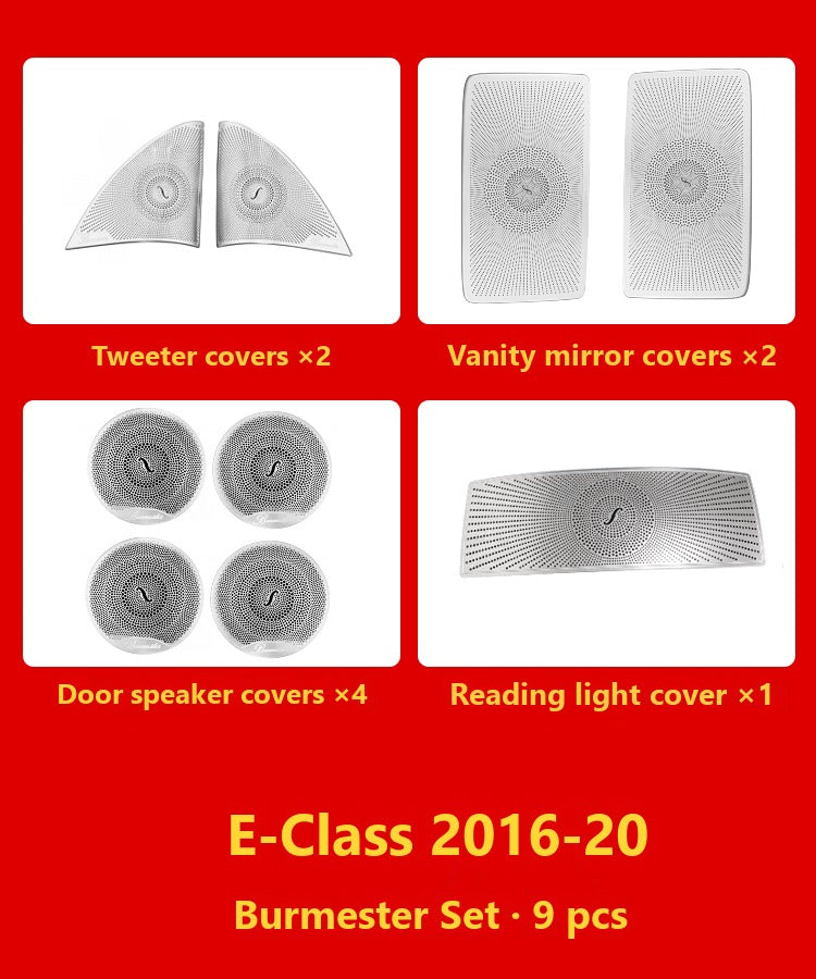 Mercedes Burmester speaker covers