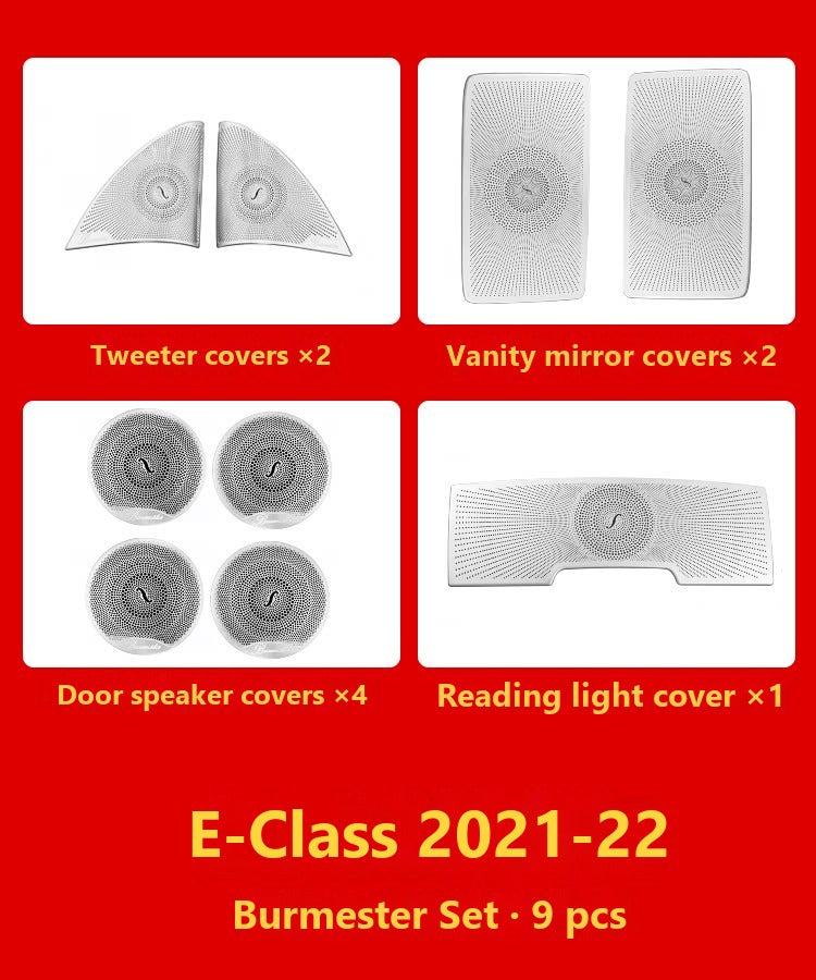 Mercedes Burmester speaker covers