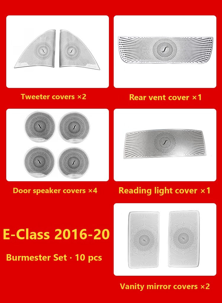 Mercedes Burmester speaker covers