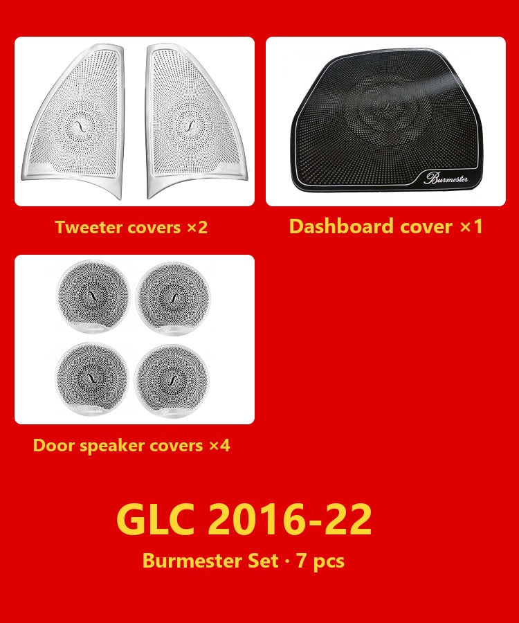 Mercedes Burmester speaker covers