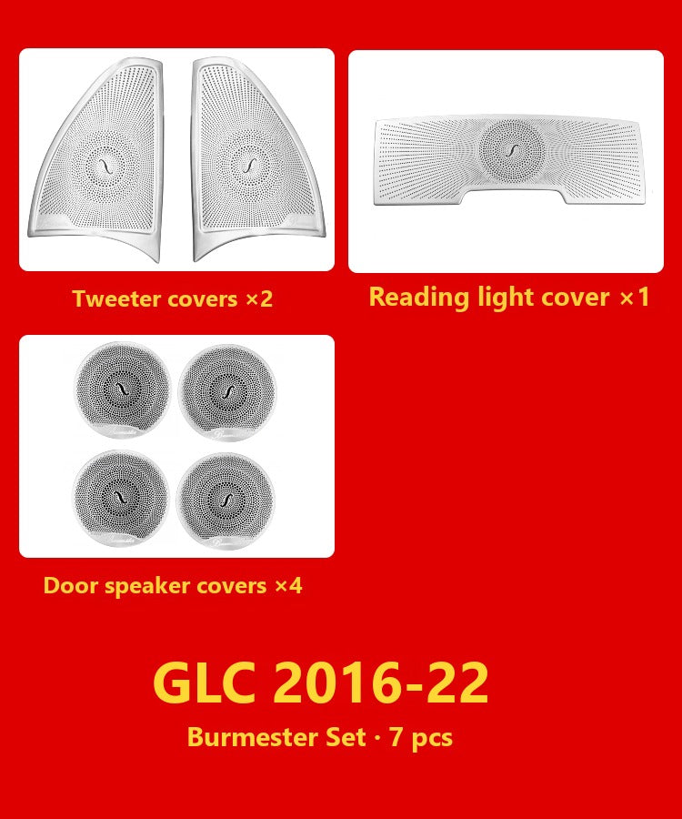 Mercedes Burmester speaker covers