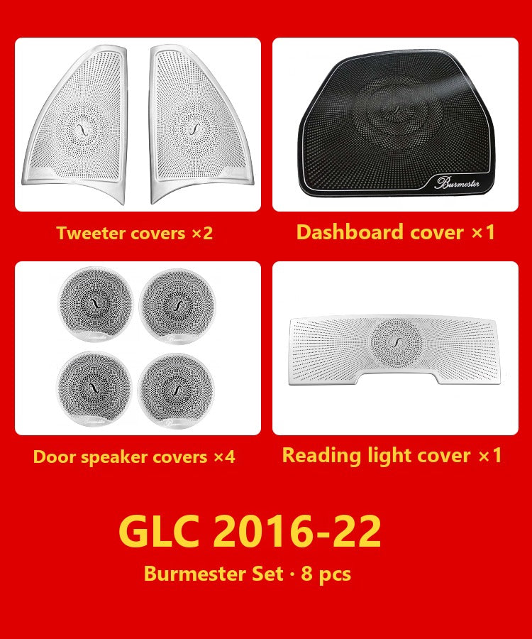 Mercedes Burmester speaker covers