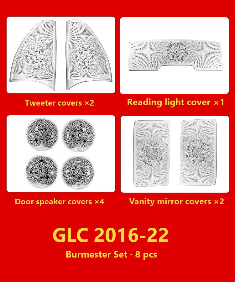 Mercedes Burmester speaker covers