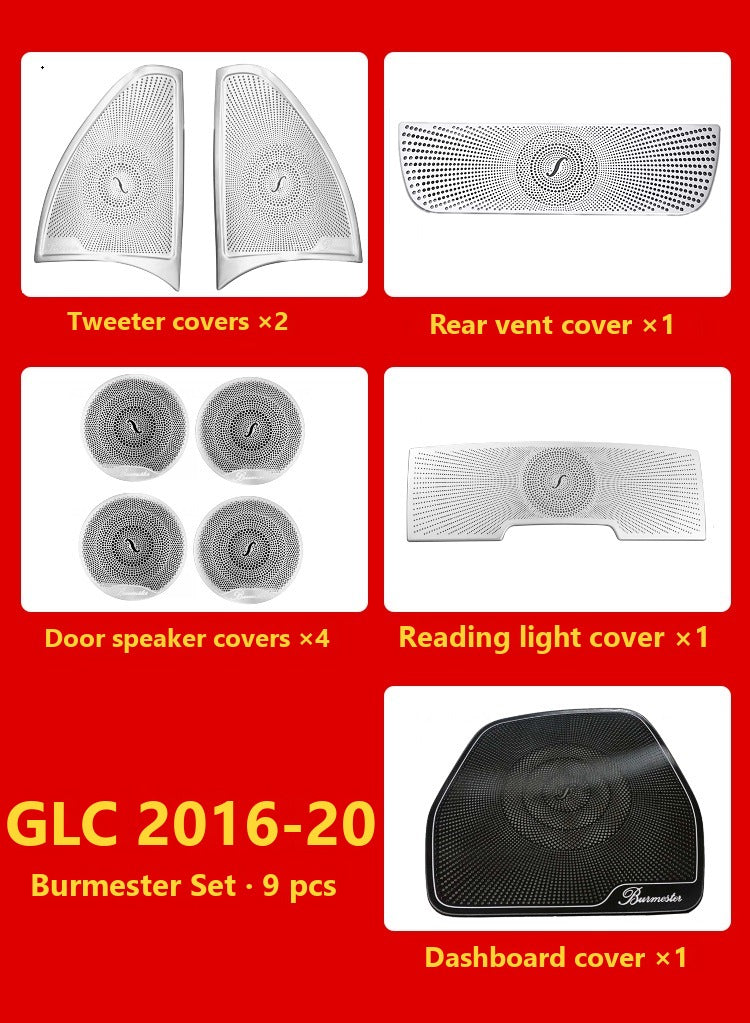 Mercedes Burmester speaker covers