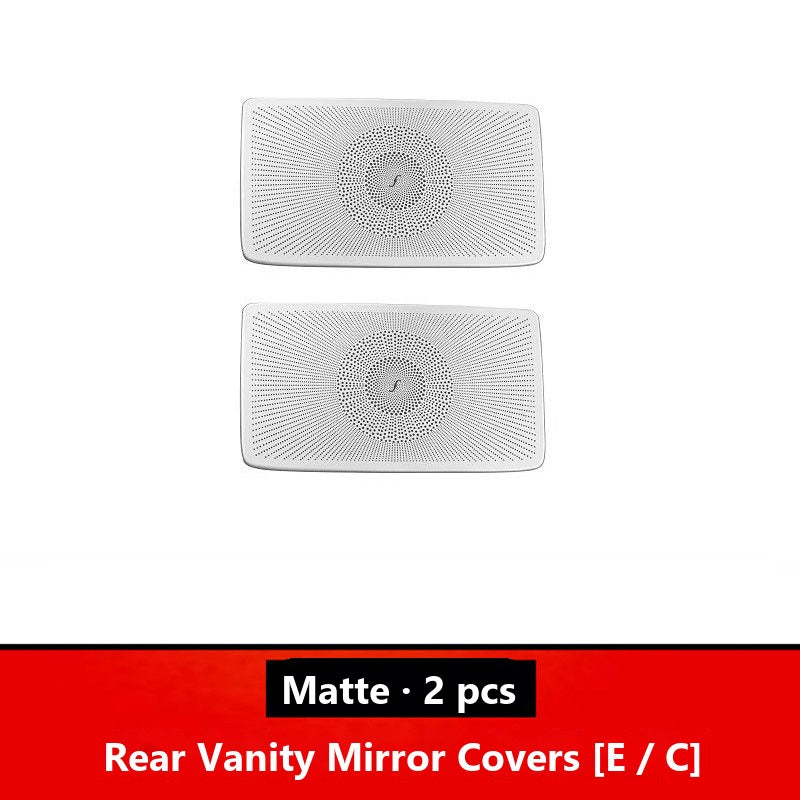 Mercedes Burmester speaker covers