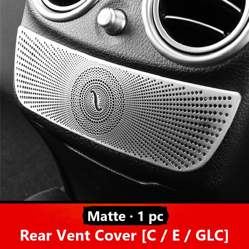 Mercedes Burmester speaker covers