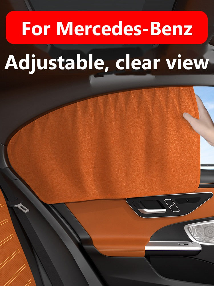 Mercedes window sunshade curtains
