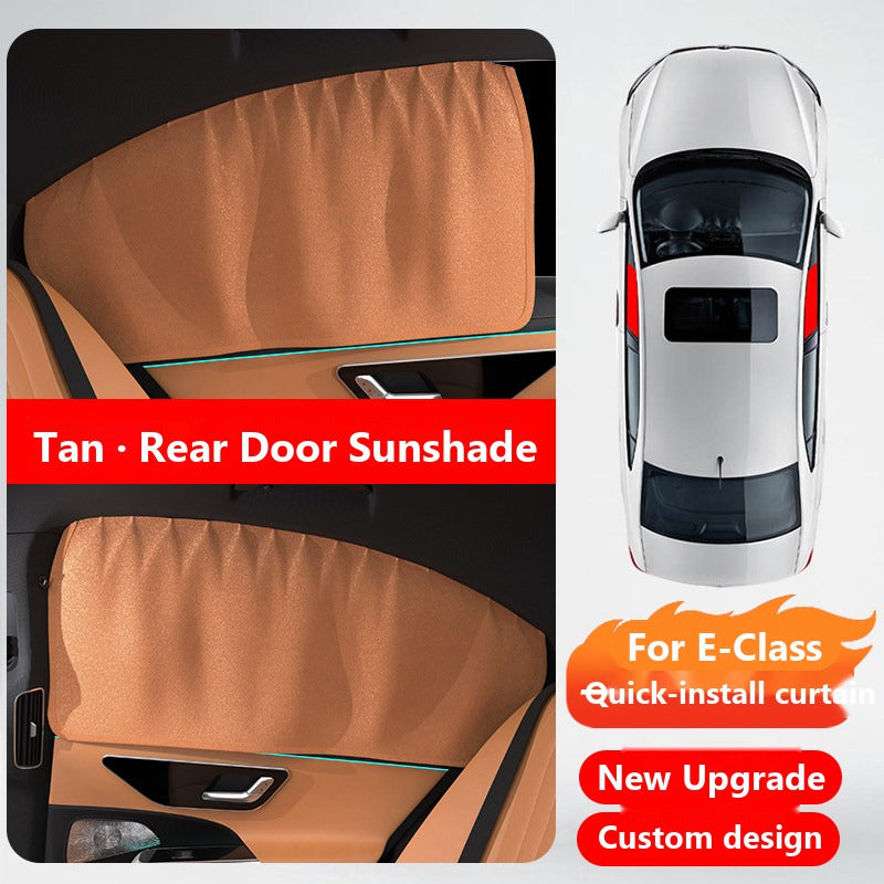 Mercedes window sunshade curtains