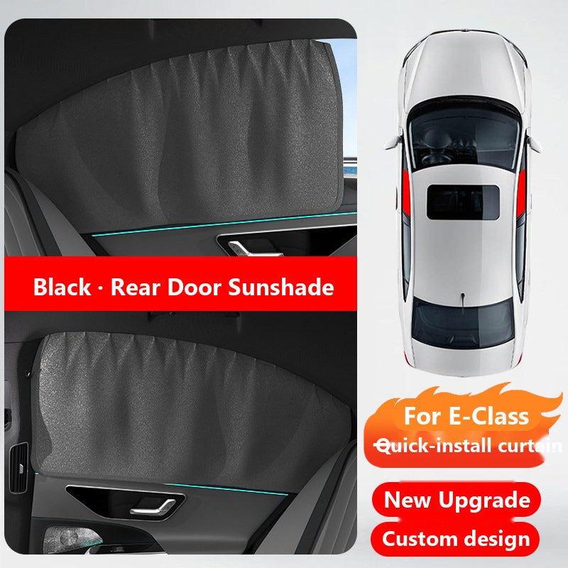 Mercedes window sunshade curtains