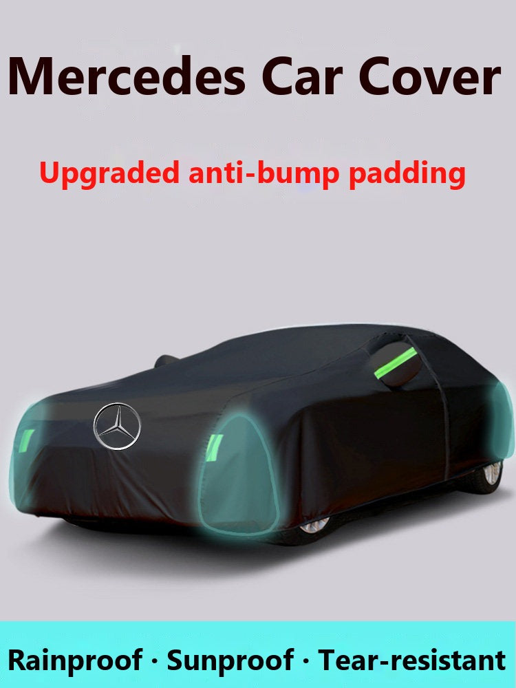 Mercedes custom fit car cover
