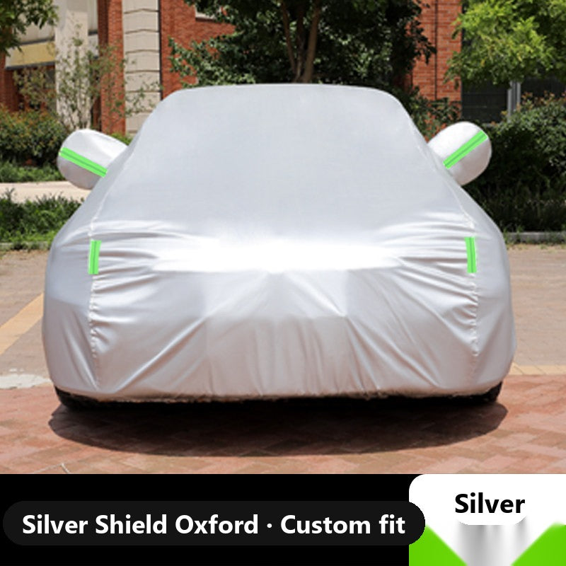 Mercedes custom fit car cover