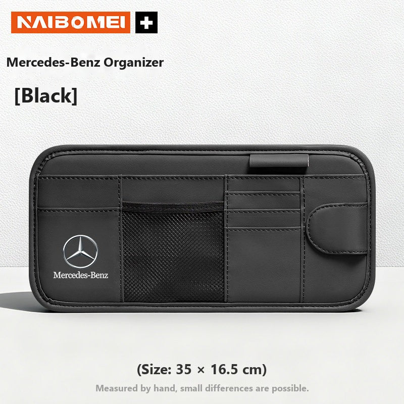 Mercedes sun visor organizer