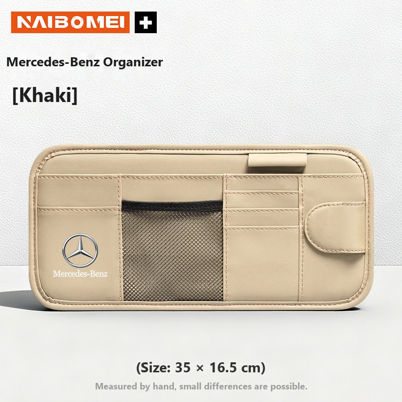 Mercedes sun visor organizer