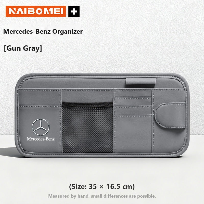 Mercedes sun visor organizer