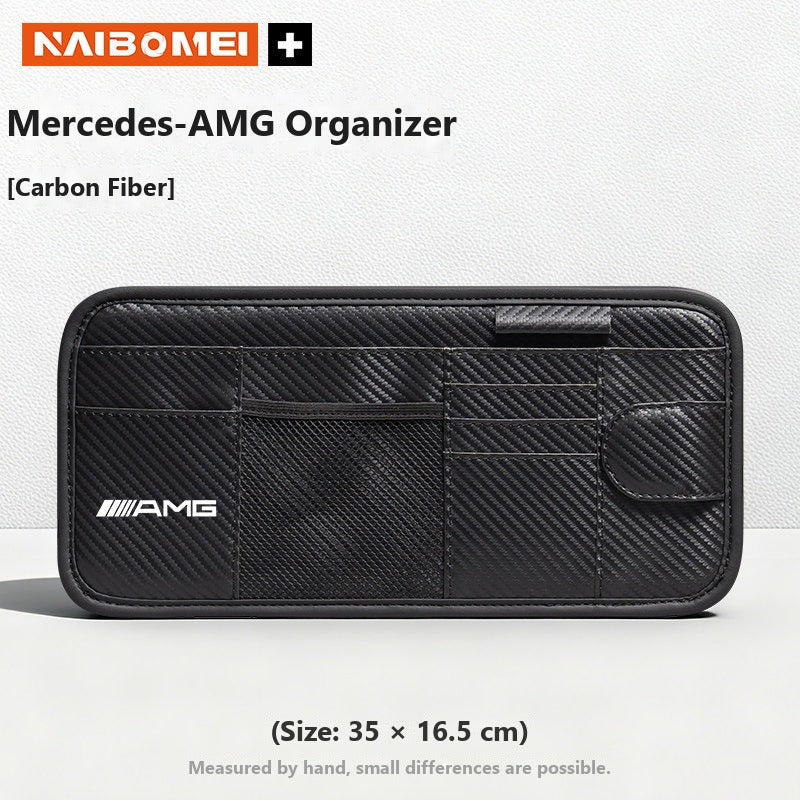 Mercedes sun visor organizer