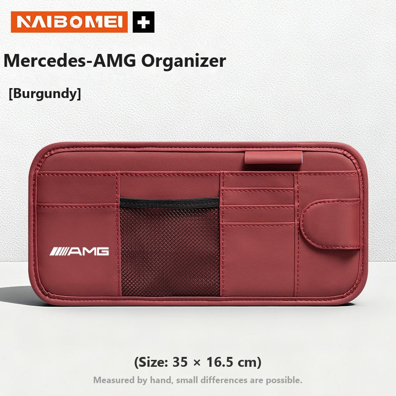 Mercedes sun visor organizer