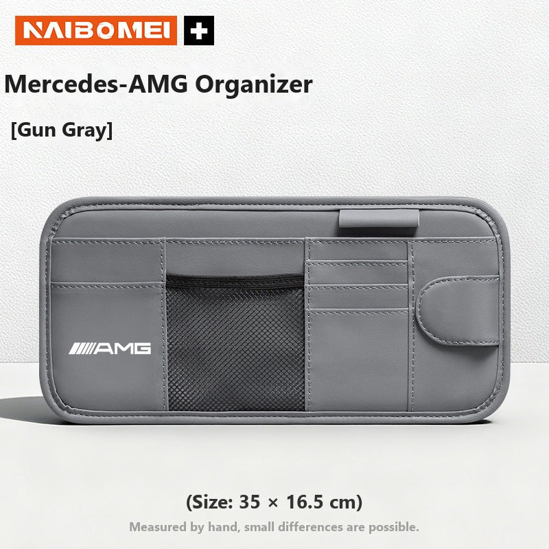 Mercedes sun visor organizer