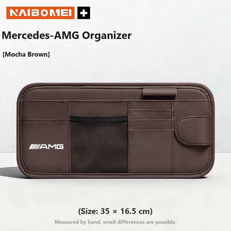 Mercedes sun visor organizer