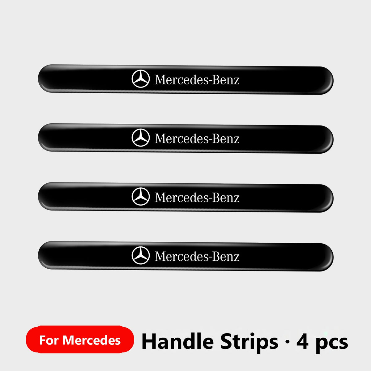 Mercedes door handle protector sticker