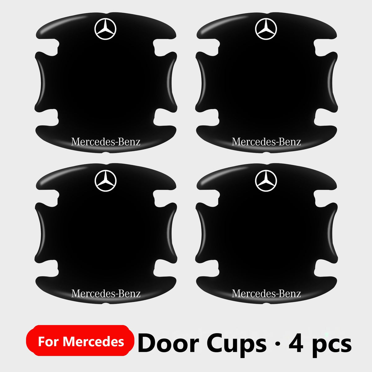 Mercedes door handle protector sticker
