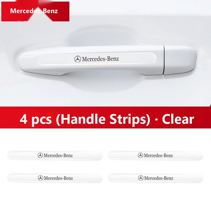 Mercedes door handle protector sticker