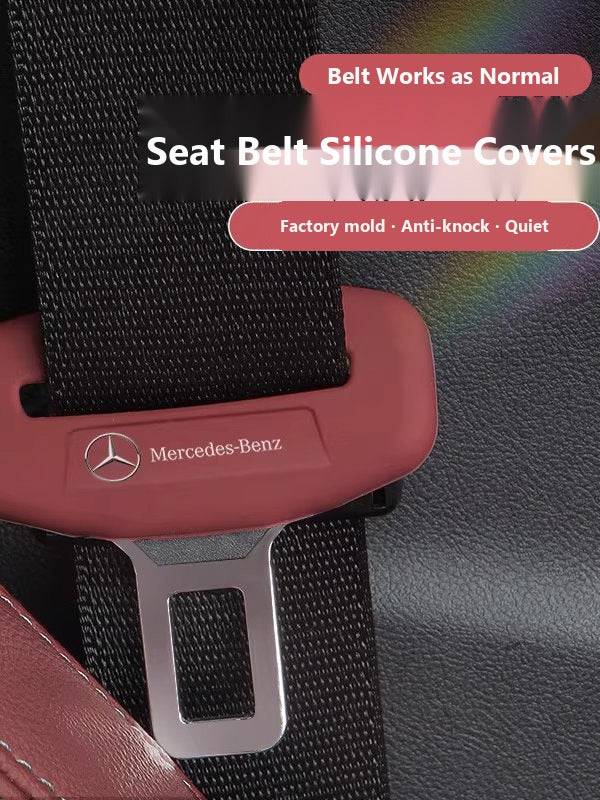 Mercedes seat belt buckle silicone cover