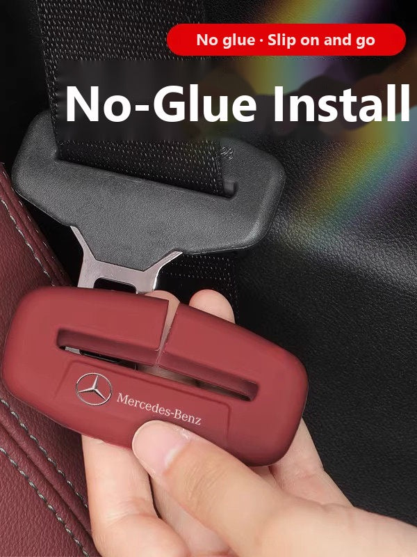 Mercedes seat belt buckle silicone cover