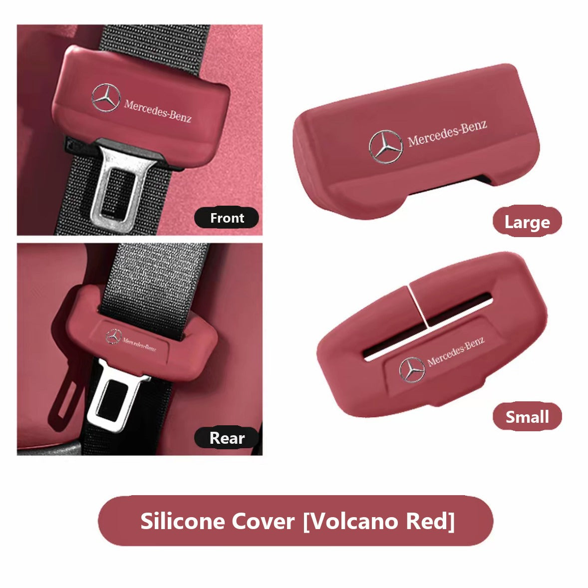 Mercedes seat belt buckle silicone cover