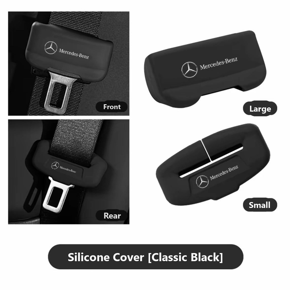 Mercedes seat belt buckle silicone cover