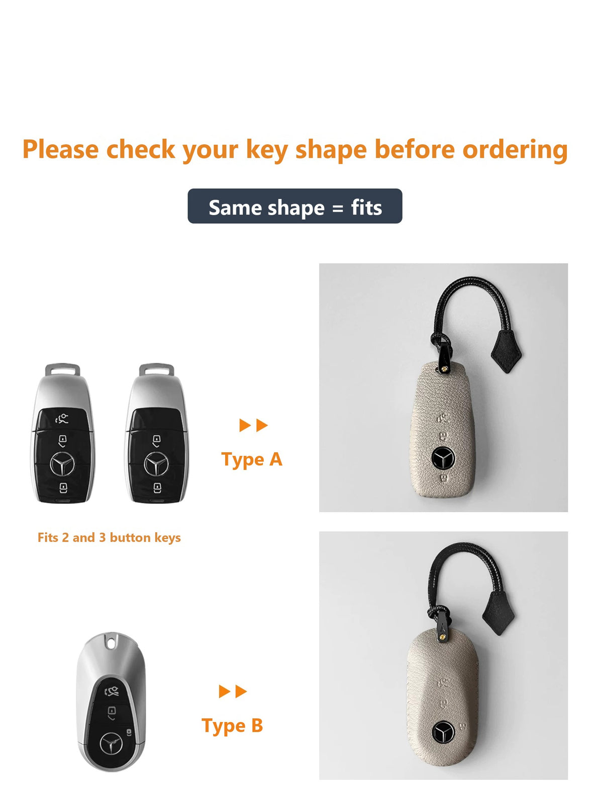 Mercedes-Benz key case