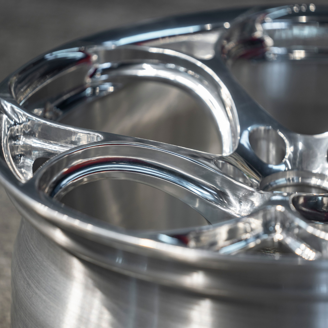 UMPARTS Forged Alloy Wheel – Circular Multi-Hole Design | Lightweight Performance Rim